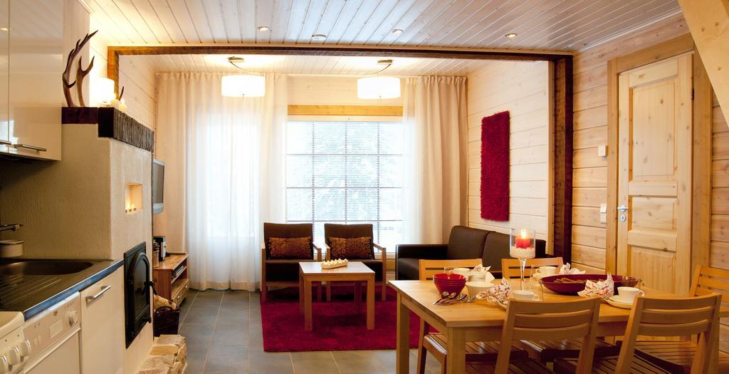 Vuokatinmaa Holiday Apartments Vuokatti Eksteriør billede