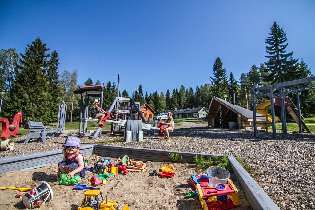 Vuokatinmaa Holiday Apartments Vuokatti Eksteriør billede